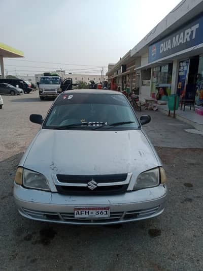 Suzuki cultus 2003 model 03178386700