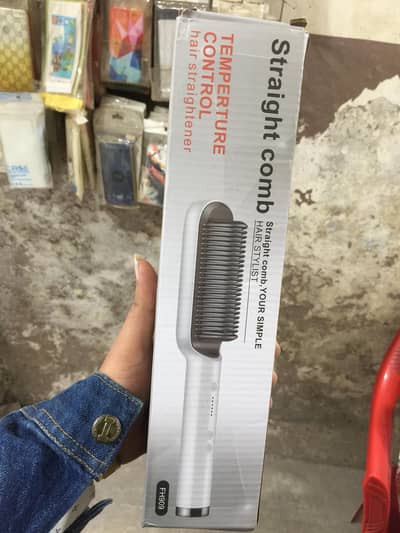 Comb Hair Straightener