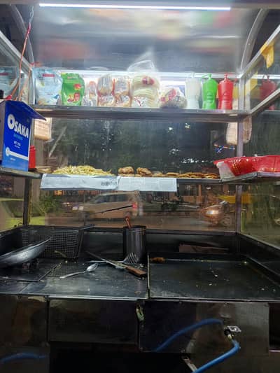 FASTFOOD COUNTER