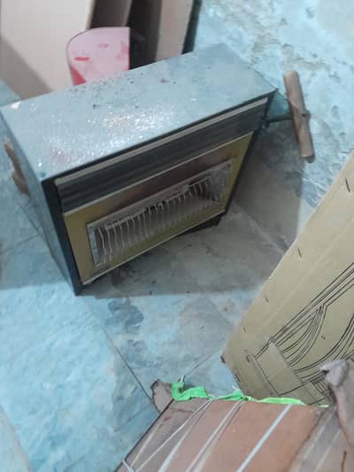 Gas heater best quality Heavy body, mutti tooti hoi ha