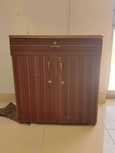 Wooden cabinet