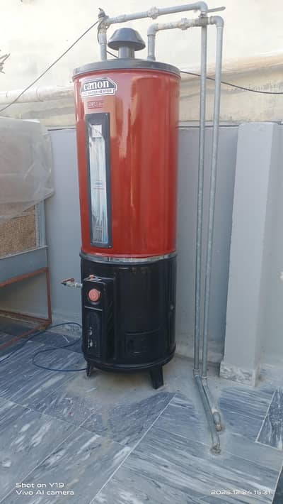 canon geyzer 35 gallons