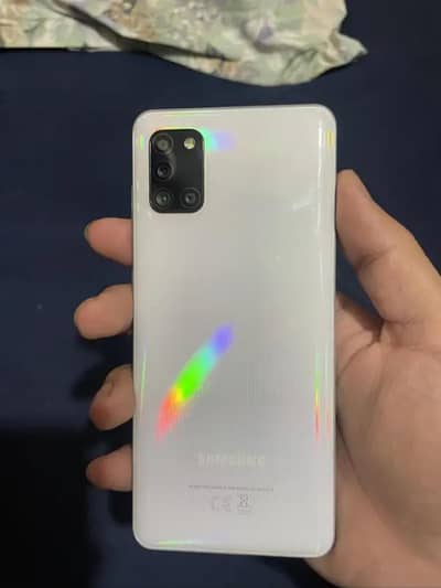 I'm selling Samsung galaxy a31 dual pta 128 gb  display fingerprint