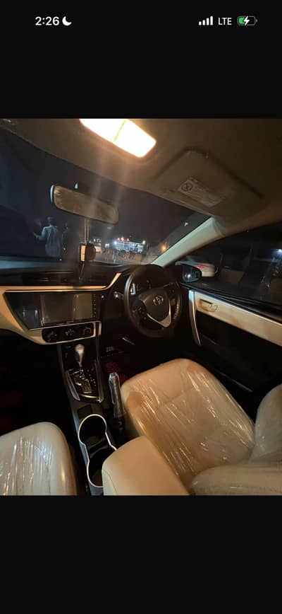 Corolla Altis 1.6 2018