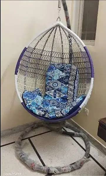 New Swing Chair Jhoola - Garden swing - Hanging swing - Outdoor swing