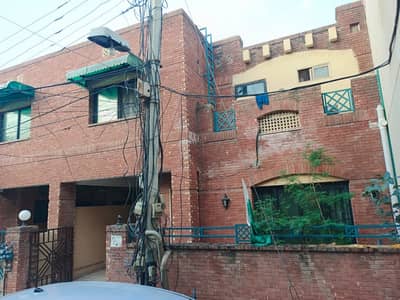 7.75 Marla double story house for sale in fort villaz