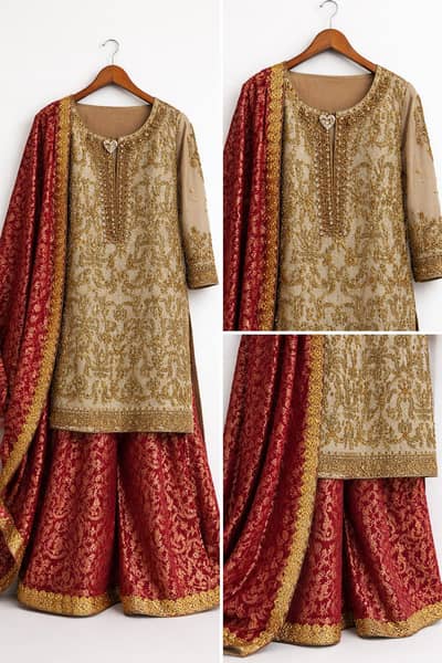 unique formal wedding wear