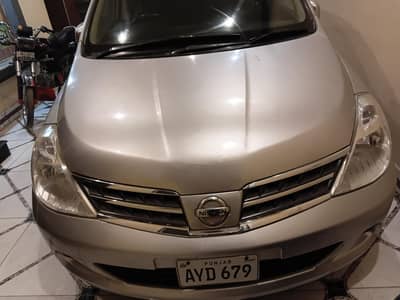 nissan tiida lantio japan varrient