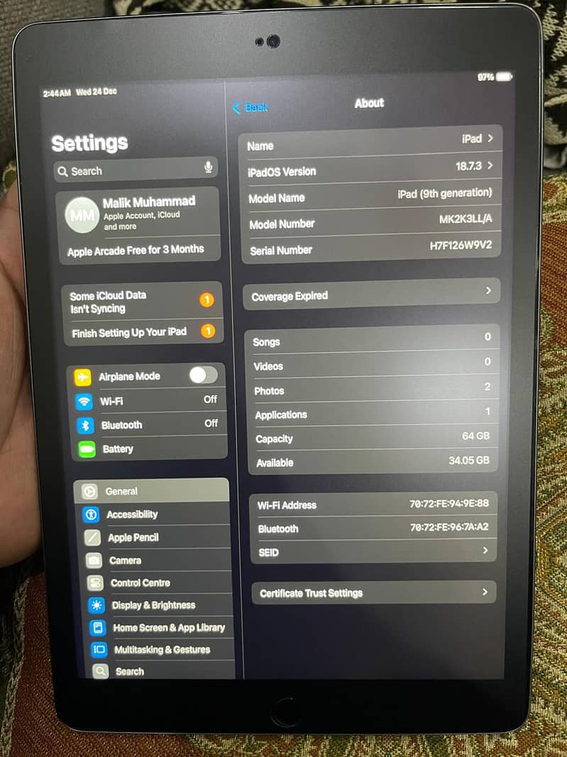 ipad 9th generation 5