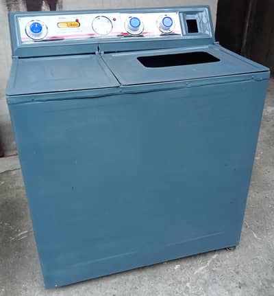 washing machine steel body