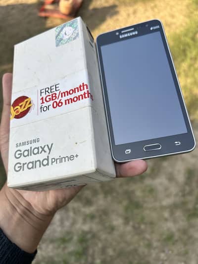Samsung galaxy grand prime plus pta approved with box