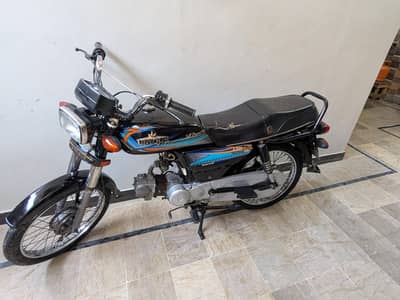 UNIQUE CD70 KARACHI NUMBER