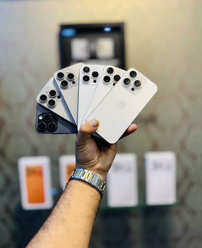 iPhone 15 pro 512/256/128GB Non PTA/Jv