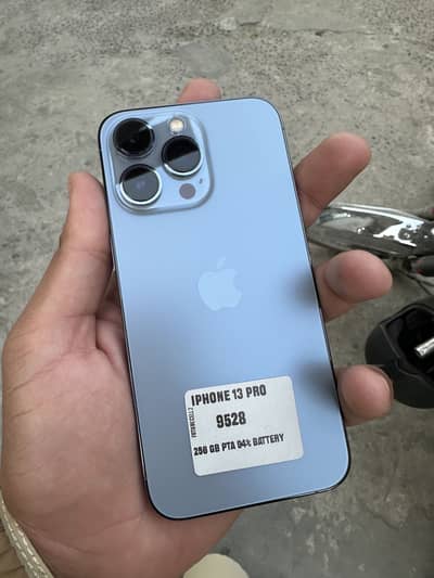 iPhone 13 pro PTA approved 256gb 94bh
