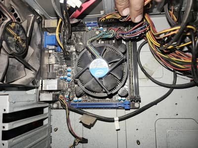 i5 4th generation motherboard and processor available