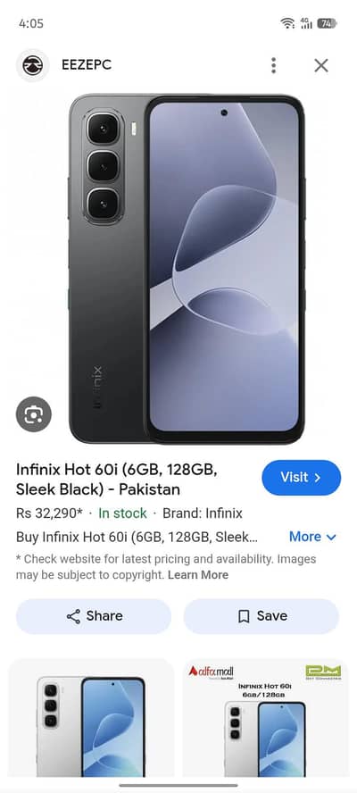 Infinix hot60i