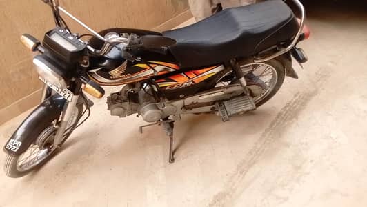 honda cdi 70 2022 model original condition