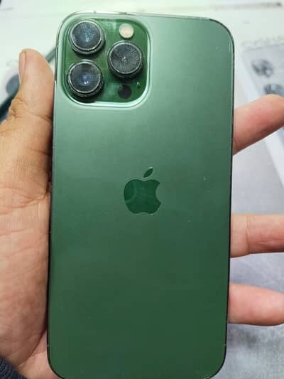 13 pro max 128 factory condition 10by 8.5 btry 79serivce timing ok