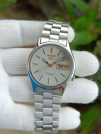 Seiko 5 Automatic