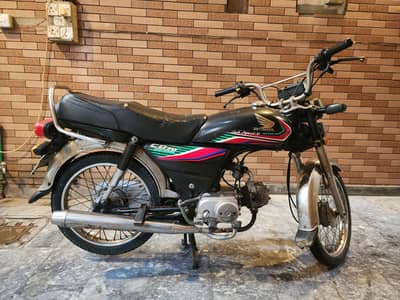 Honda CD 70 2017 Black Colour 1st Owner