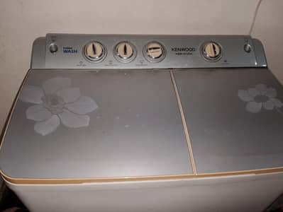 boss single Washing Kenwood double washing machine