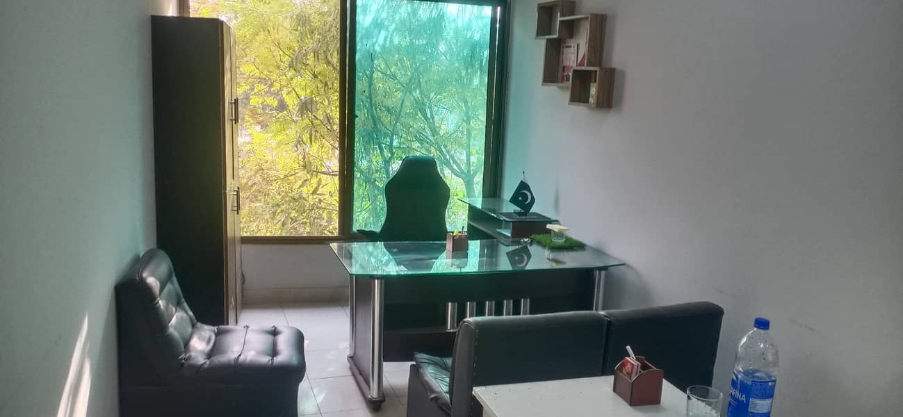 Office Tables 4 sofas 8 Almari 1