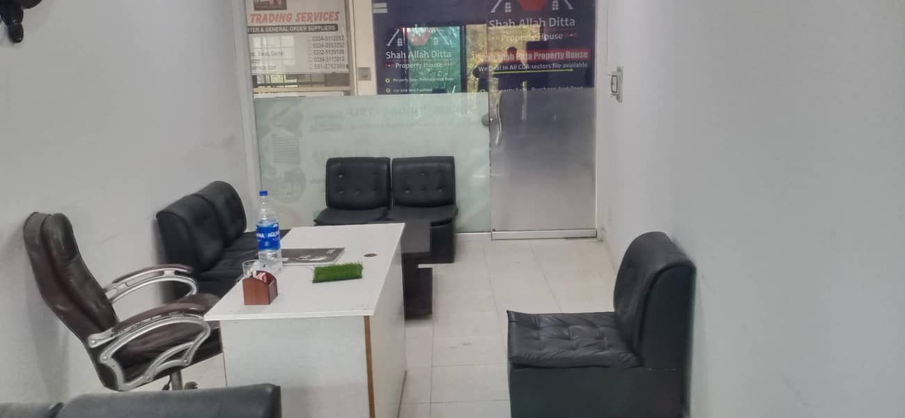 Office Tables 4 sofas 8 Almari 2