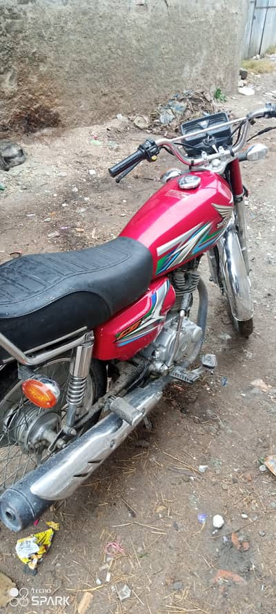 Honda CG 125 model  2023 urgent for sale