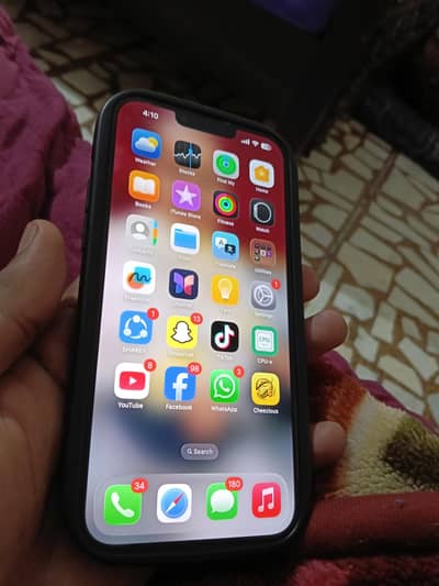 Iphone 13 pro max 256GB 10/10 condition 97 bettry hearth