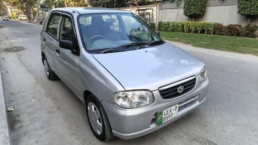 SUZUKI ALTO 2007 TOTALLY ORIGINAL btr thn cultus santro MINT Condition