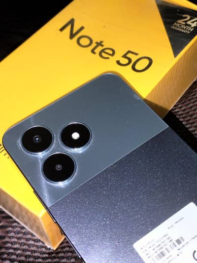 Realme note 50 For sale. Just like new. 10/10 Condition.