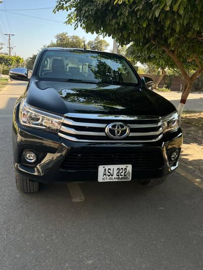 Toyota Revo 2.8 Diesel 2020/21