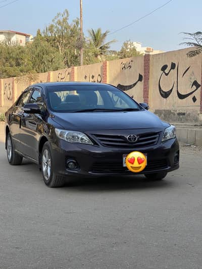 corolla GLI 2012/13 original condition