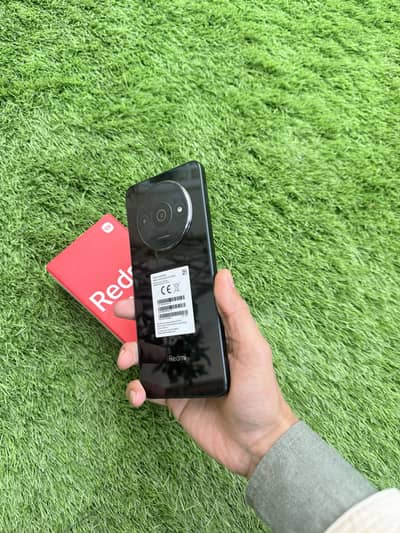 Redmi A3 4/128gb pta approve