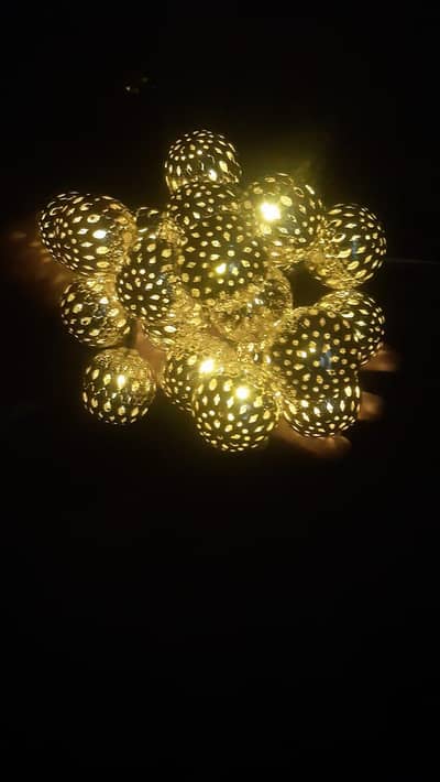 solar string lights