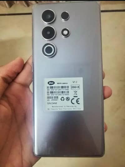 iTel s25 ultra non PTA