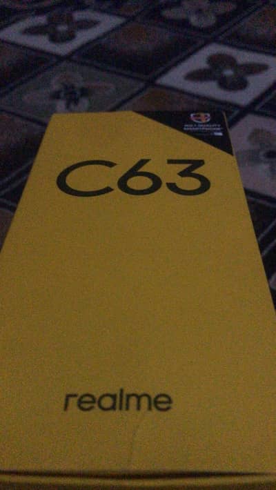 realme c63 open box