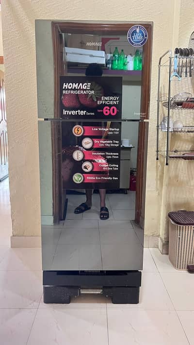 Homage inverter refrigerator/refrigerator For sale/refrigerator
