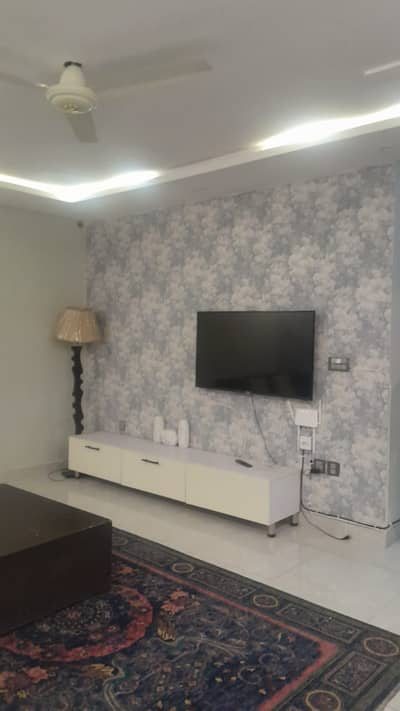 Luxary fully furnished one bedroom available for rent in E11/2 .