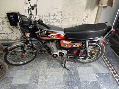 Honda Cg 125 model 2022