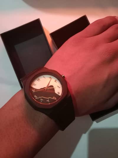 Arabic watch