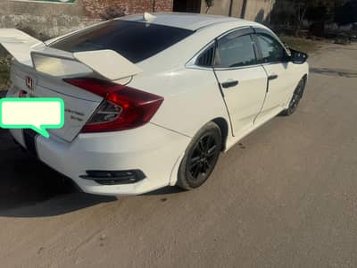 Honda civic VTI orieil prismatic