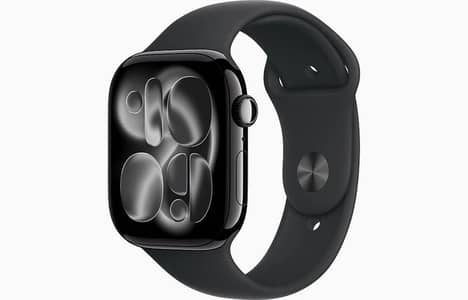 Apple Watch Series 11 46MM Jet Black Colour![Non Active]