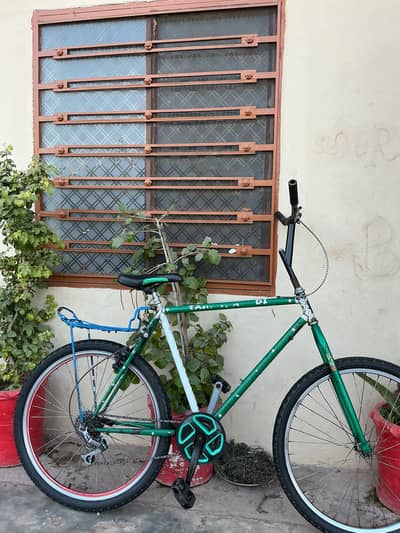 WILLING CYCLE IN LIGHT WEIGHT