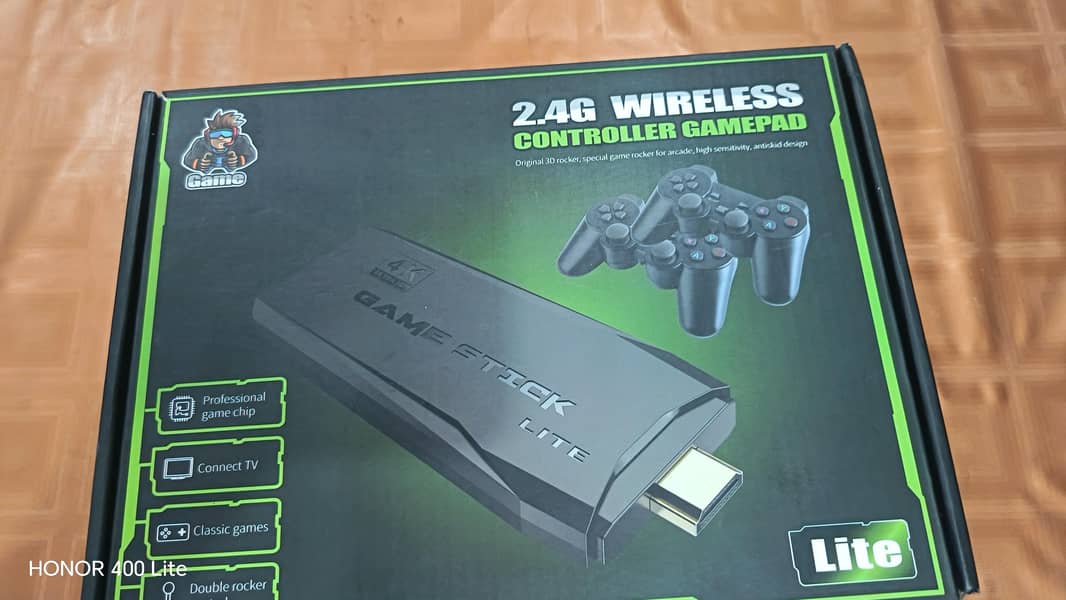 wireless controller game pad 1