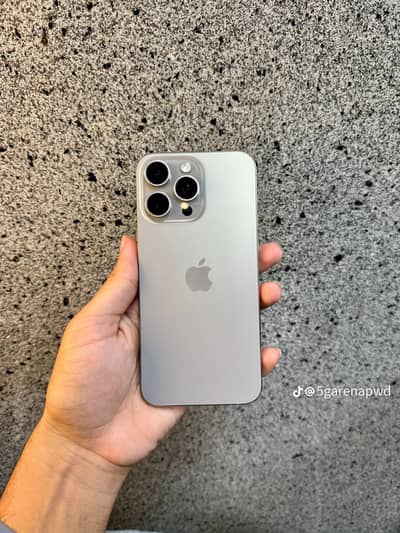 iphone 15 pro max PTA approved dual physical