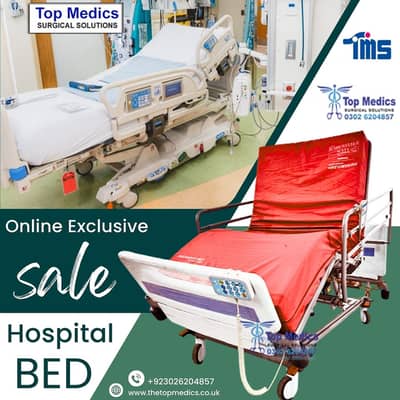 Hospital Bed Medical bed -Electric ICU Patient Bed- Surgical bed