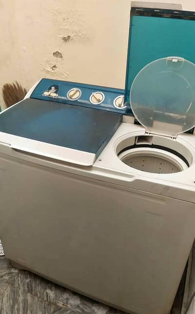 dawlance double washing machine