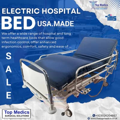Paitent bed - Hospital Bed - Electric bed Surgical bed ICU Bed UK