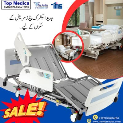 Paitent bed - Hospital Bed - Electric bed Surgical bed ICU Bed UK